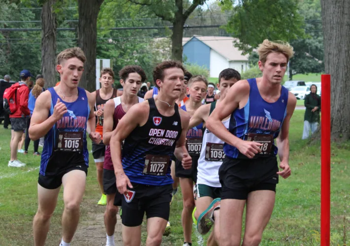 McDonald’s Sheesley wins, as Maplewood, McDonald shine at Spartan Invitational
